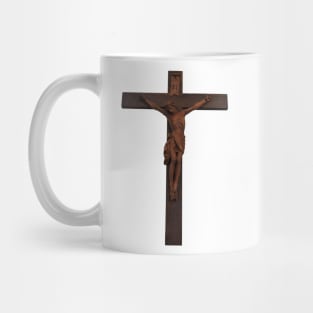 Jesus Christ crucified Mug